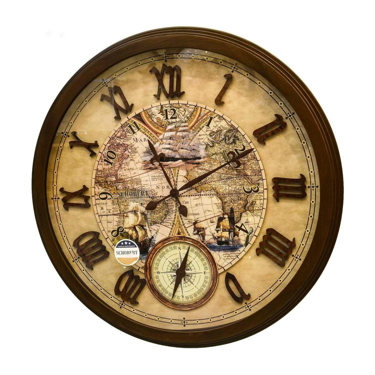 ساعت دیواری شوبرت مدل 6772