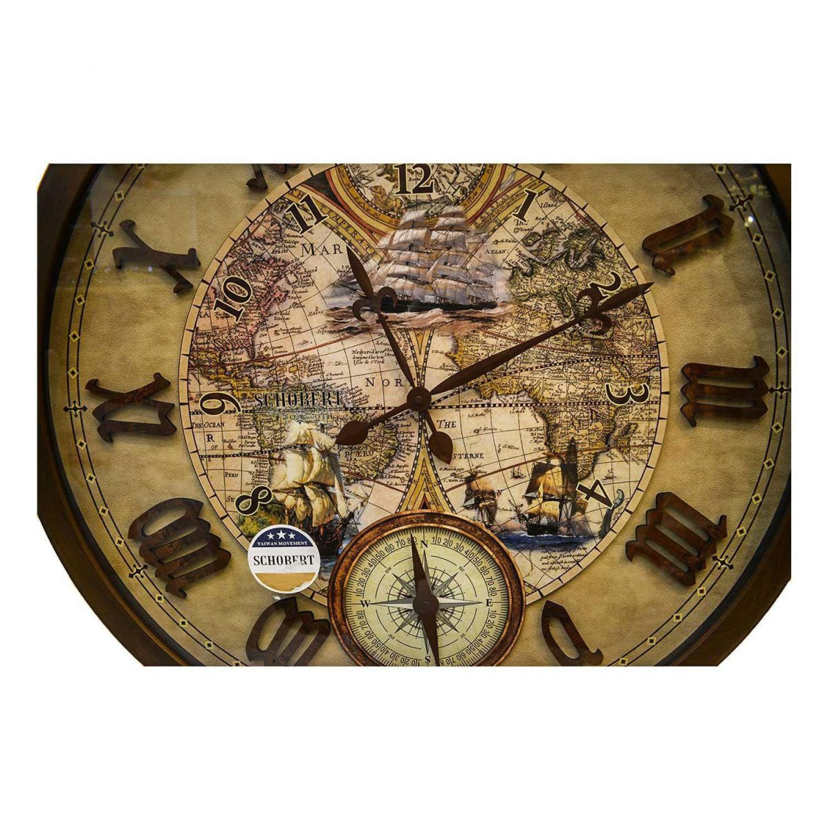 ساعت دیواری شوبرت مدل 6772