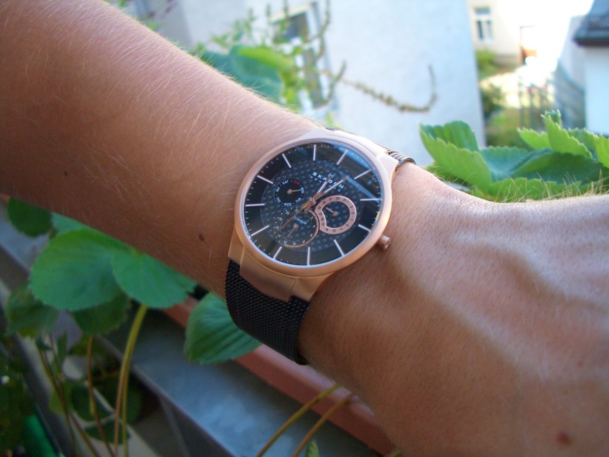 ساعت SKAGEN مدل 809xltrb