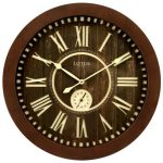 ساعت دیواری لوتوس کد W-9820