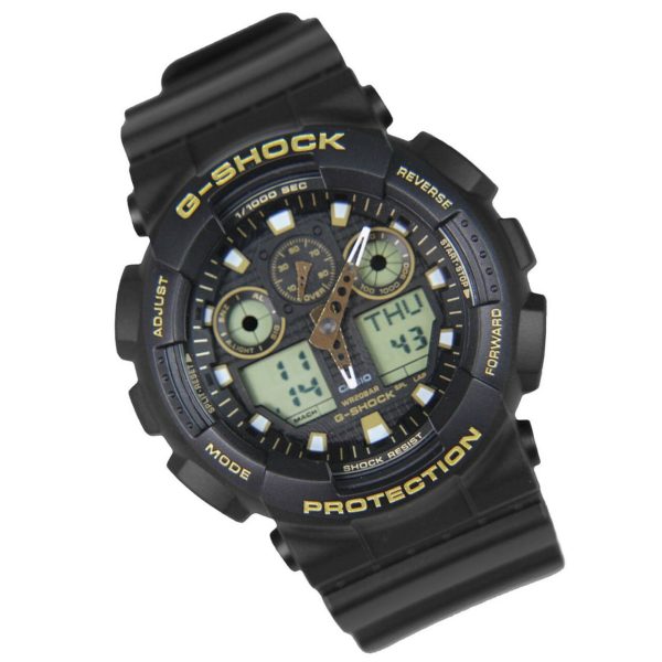ساعت G-SHOCK مدل ga-100gbx-1a9dr