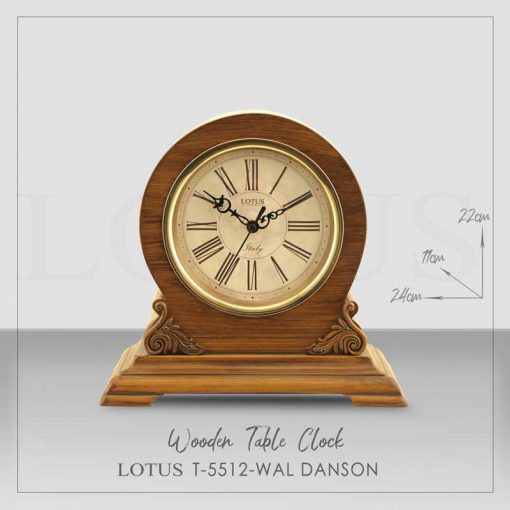 ساعت رومیزی لوتوس کد T-5512