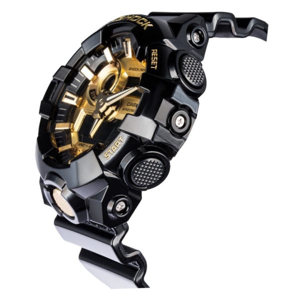 ساعت G-SHOCK مدل ga-710gb-1adr