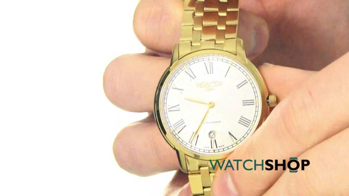 ساعت ROAMER مدل 515810482250،ساعت رومر