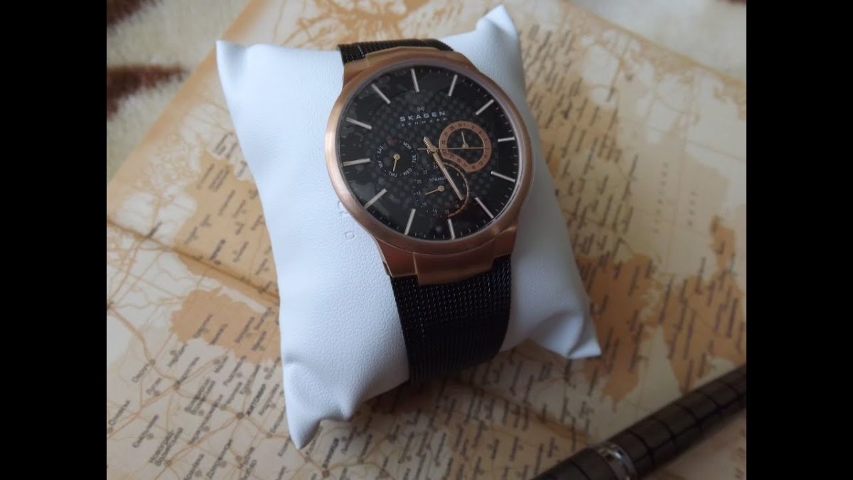 ساعت SKAGEN مدل 809xltrb