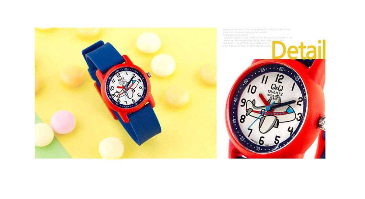 ساعت بچه گانه کیو اند کیو مدل vr41j010y