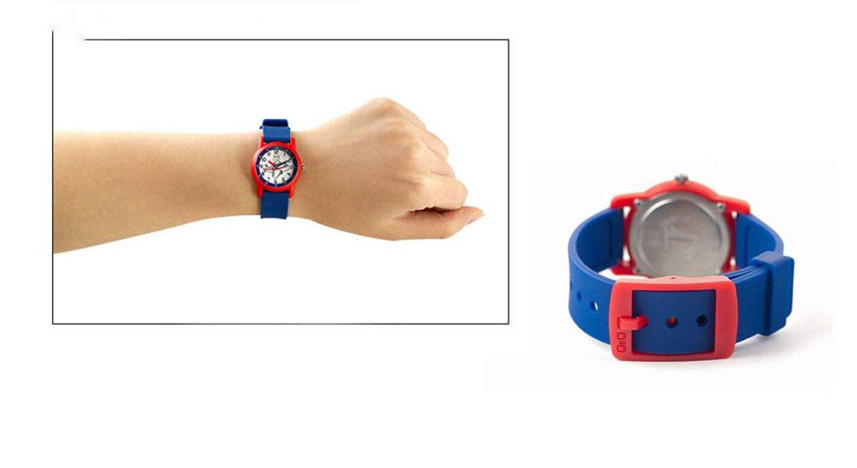 ساعت بچه گانه کیو اند کیو مدل vr41j010y