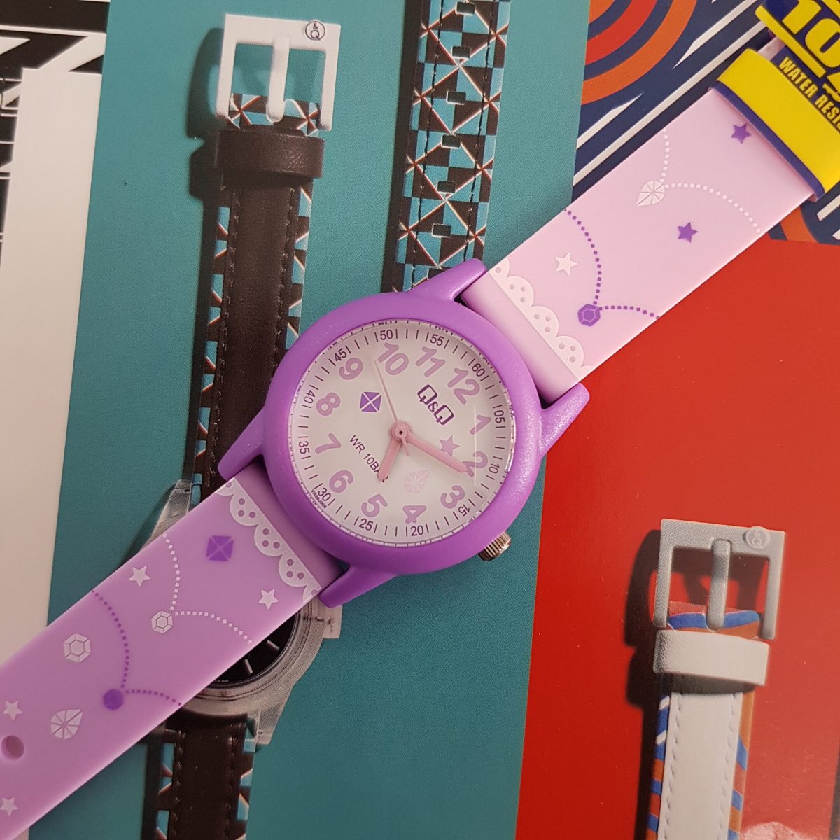 ساعت بچه گانه کیو اند کیو مدل vr99j006y