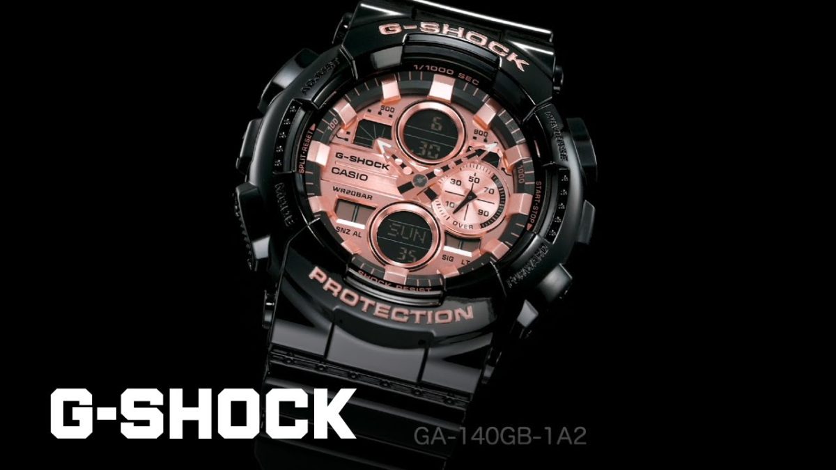 ساعت G-SHOCK مدل ga-140gb-1a2dr