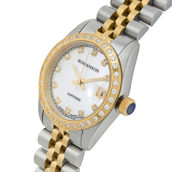 ساعت مچی رومانسون مدل TM7A23QL