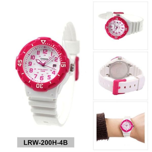ساعت مچی کاسیو مدل LRW200H4B