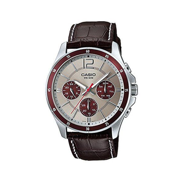 ساعت مچی کاسیو مدل MTP1374L7A1