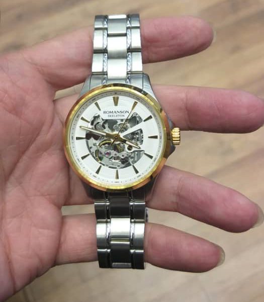 ساعت مچی رومانسون مدل TM4222RM