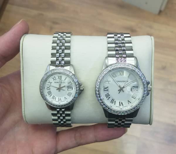 ساعت مچی رومانسون مدل TM0361QL