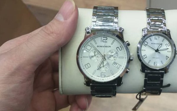 ساعت مچی رومانسون مدل TM0334LL