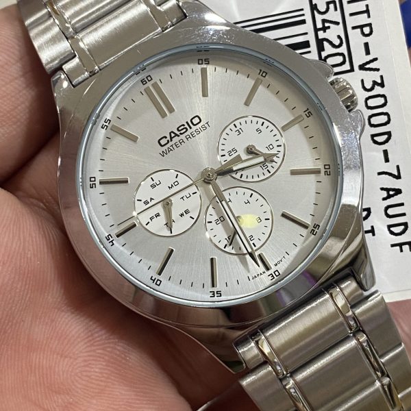 ساعت مچی کاسیو مدل MTPV300D7