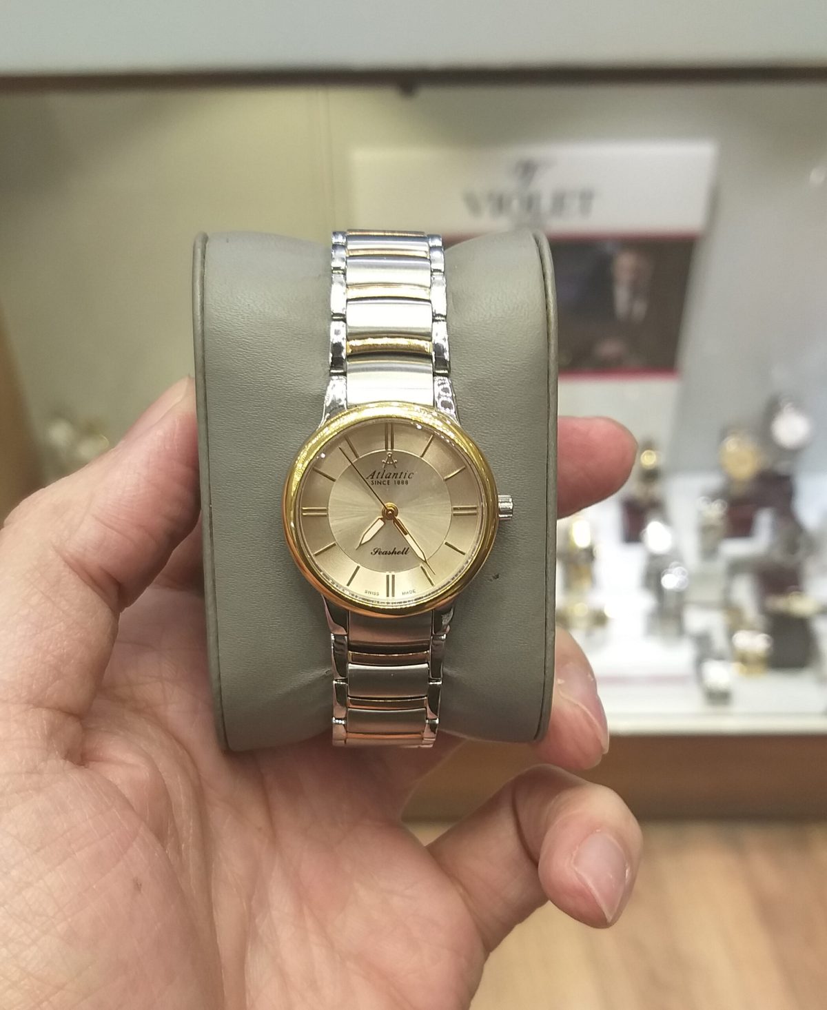 ساعت مچی آتلانتیک مدل AC-26355.43.21R