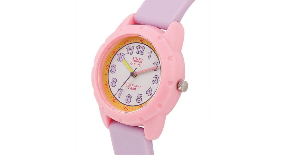 ساعت بچه گانه کیو اند کیو مدل VR97J002Y