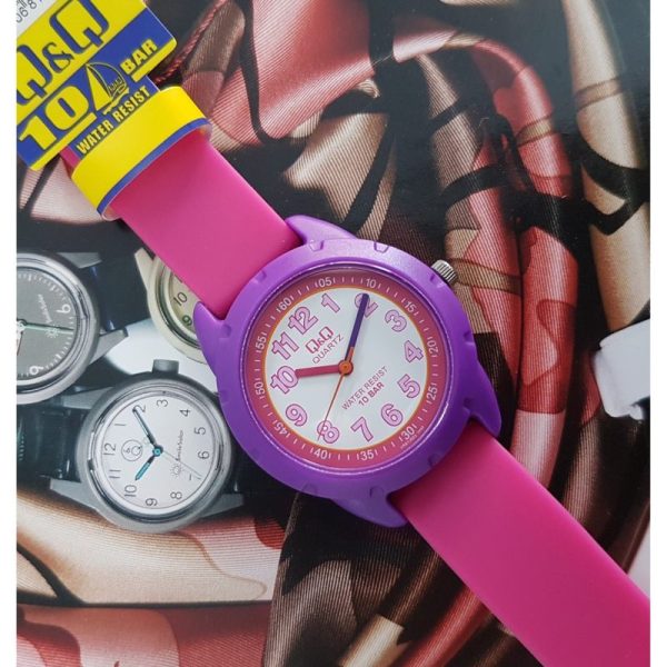 ساعت بچه گانه کیو اند کیو مدل VR97J003Y
