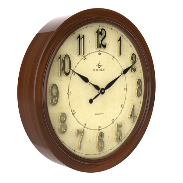 ساعت دیواری شوبرت مدل 4011N
