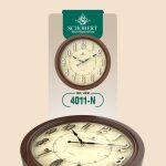 ساعت دیواری شوبرت مدل 4011N