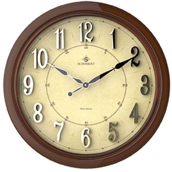 ساعت دیواری شوبرت مدل 4011N