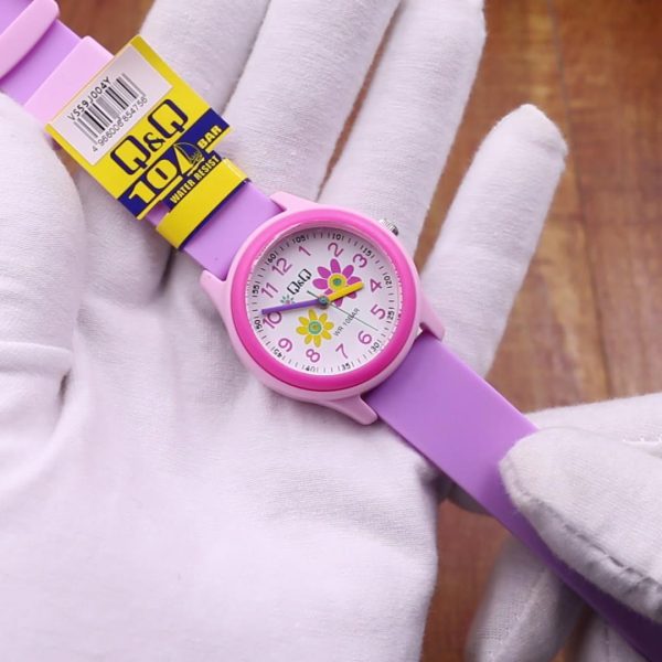 ساعت بچه گانه کیو اند کیو مدل VS59J004Y