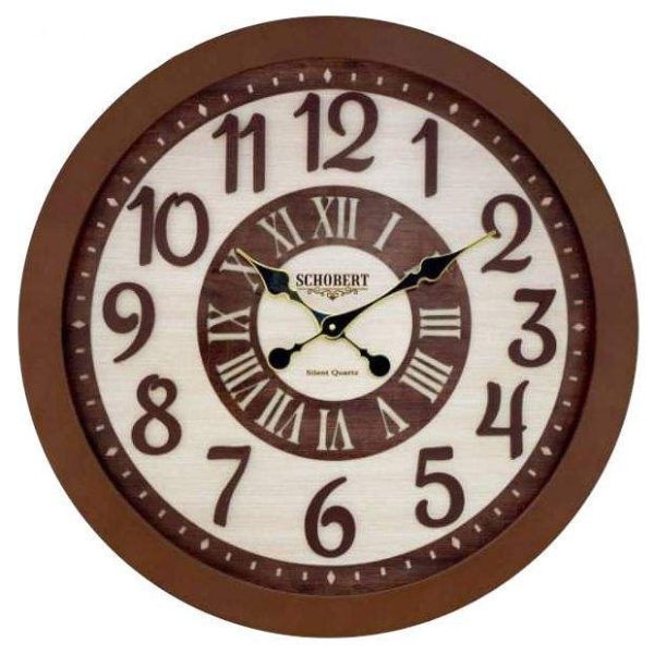 ساعت دیواری شوبرت مدل 6109