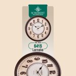 ساعت دیواری شوبرت مدل 6415