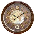 ساعت دیواری شوبرت مدل 6424