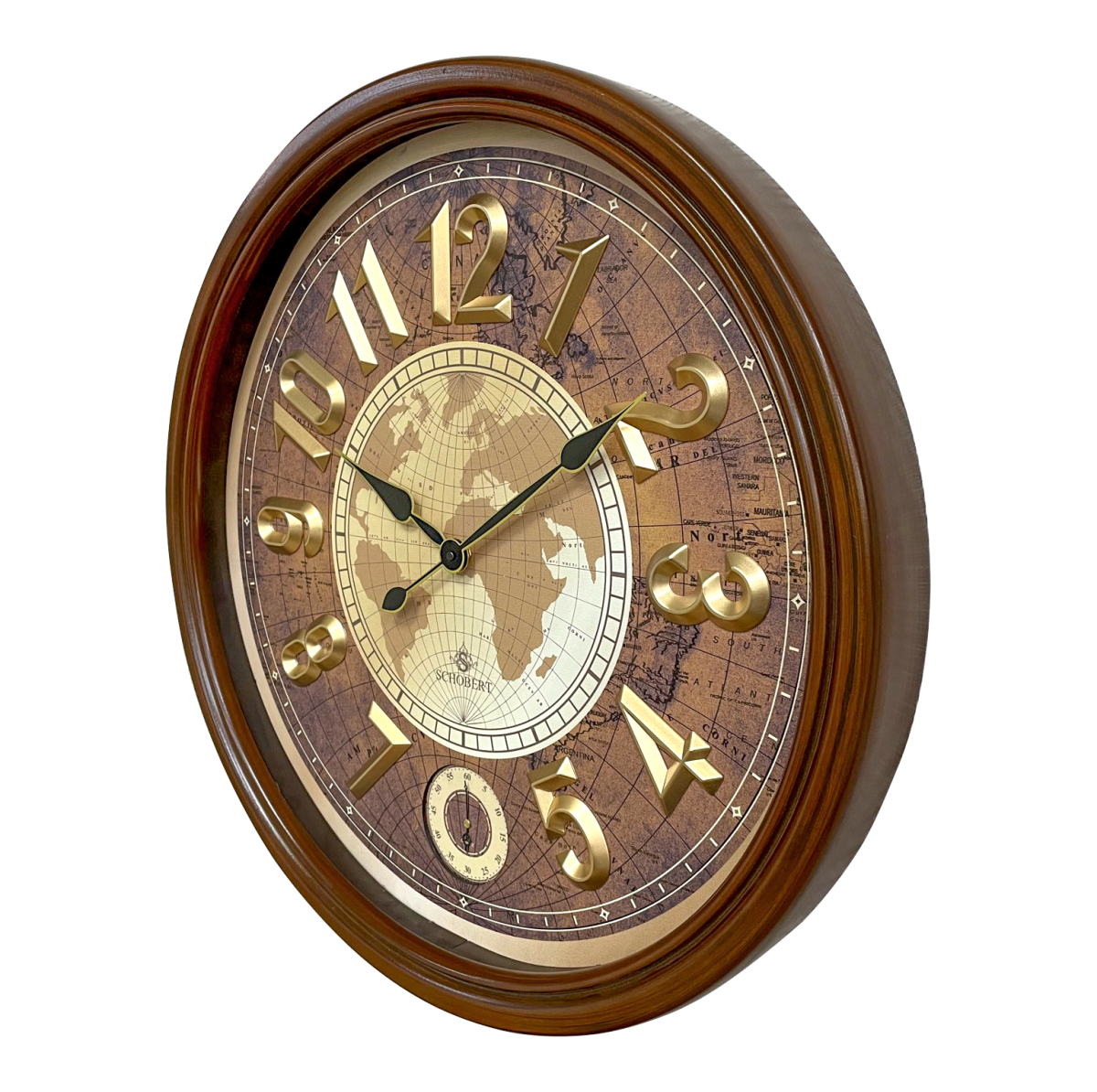 ساعت دیواری شوبرت مدل 6424