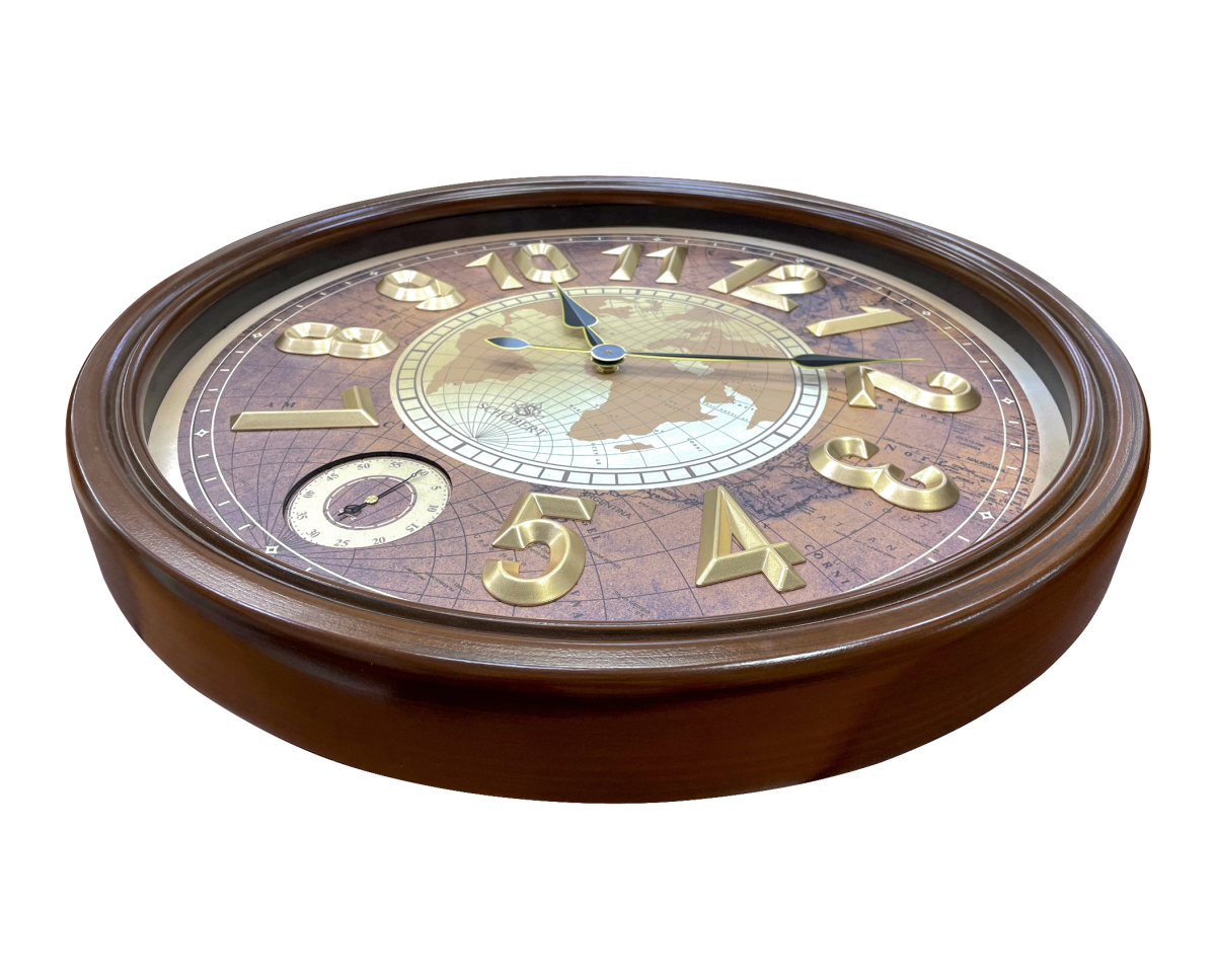 ساعت دیواری شوبرت مدل 6424