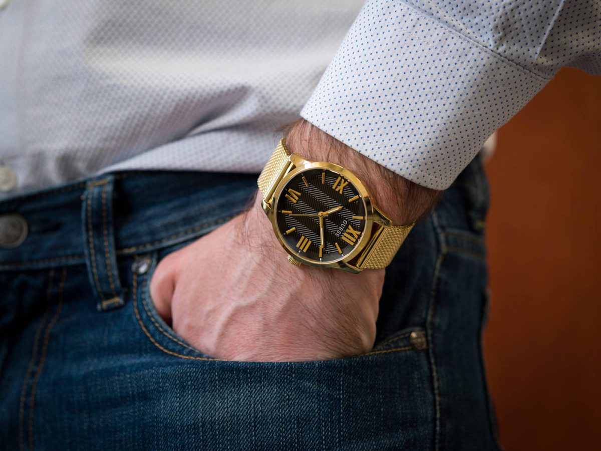 ساعت مچی Guess مدل GW0214G2 - Image 4