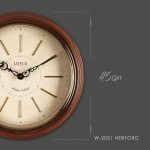 ساعت دیواری لوتوس کد W-2031