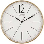 ساعت دیواری لوتوس کد M-7712
