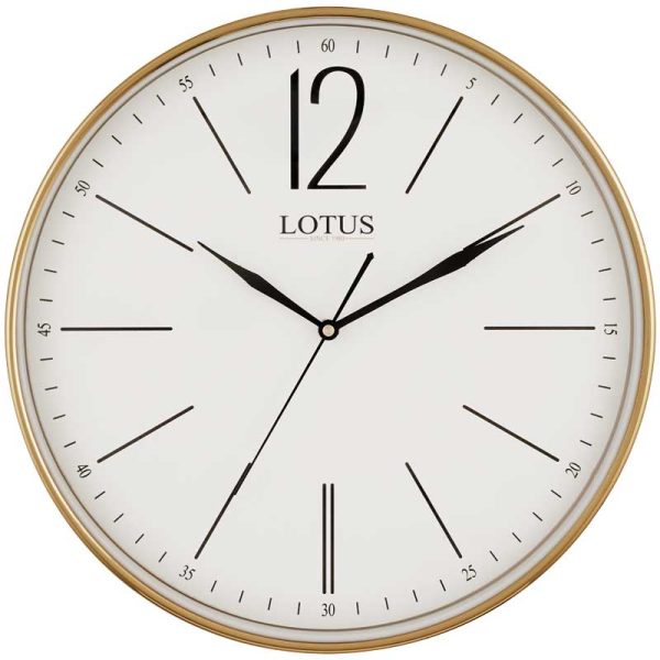 ساعت دیواری لوتوس کد M-7712