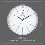 ساعت دیواری لوتوس کد M-7712