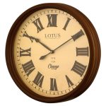 ساعت دیواری لوتوس کد W-255