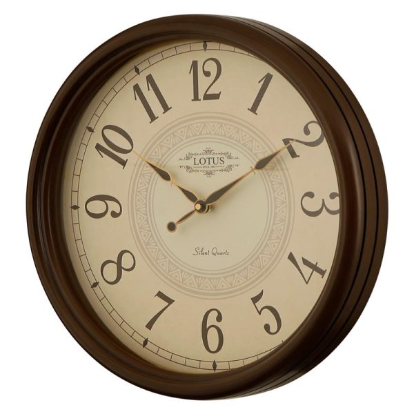 ساعت دیواری لوتوس کد W-356