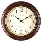 ساعت دیواری لوتوس کد W-6035