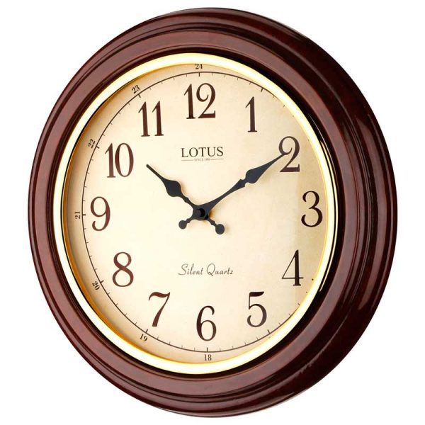 ساعت دیواری لوتوس کد W-6035