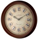 ساعت دیواری لوتوس کد W-7033 - Image 2