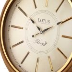 ساعت دیواری لوتوس کد W-8031