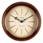 ساعت دیواری لوتوس کد W-2031