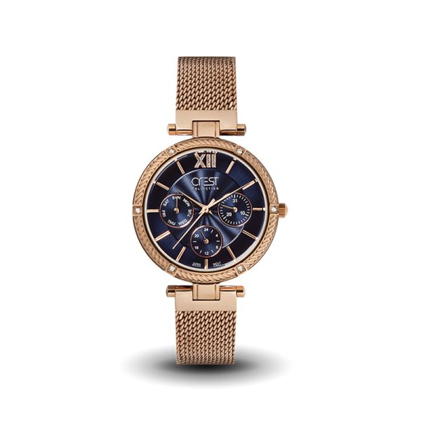 ساعت مچی کرست مدل 1-6104