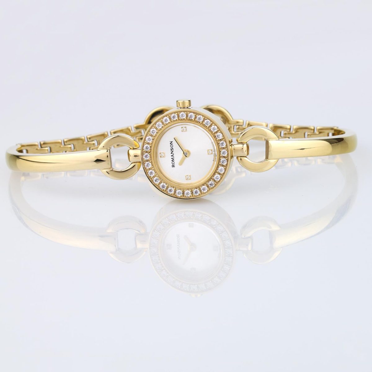 ساعت مچی رومانسون مدل RM5A19QLGGASR1