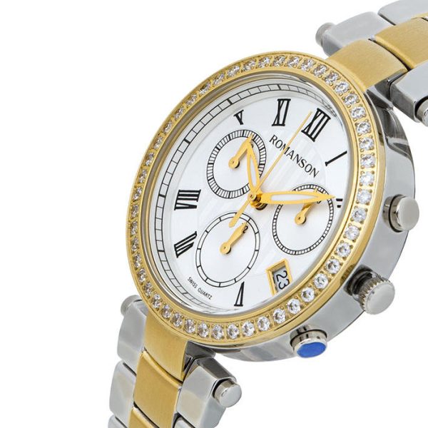 ساعت مچی رومانسون مدل RM6A02HLCCASR5