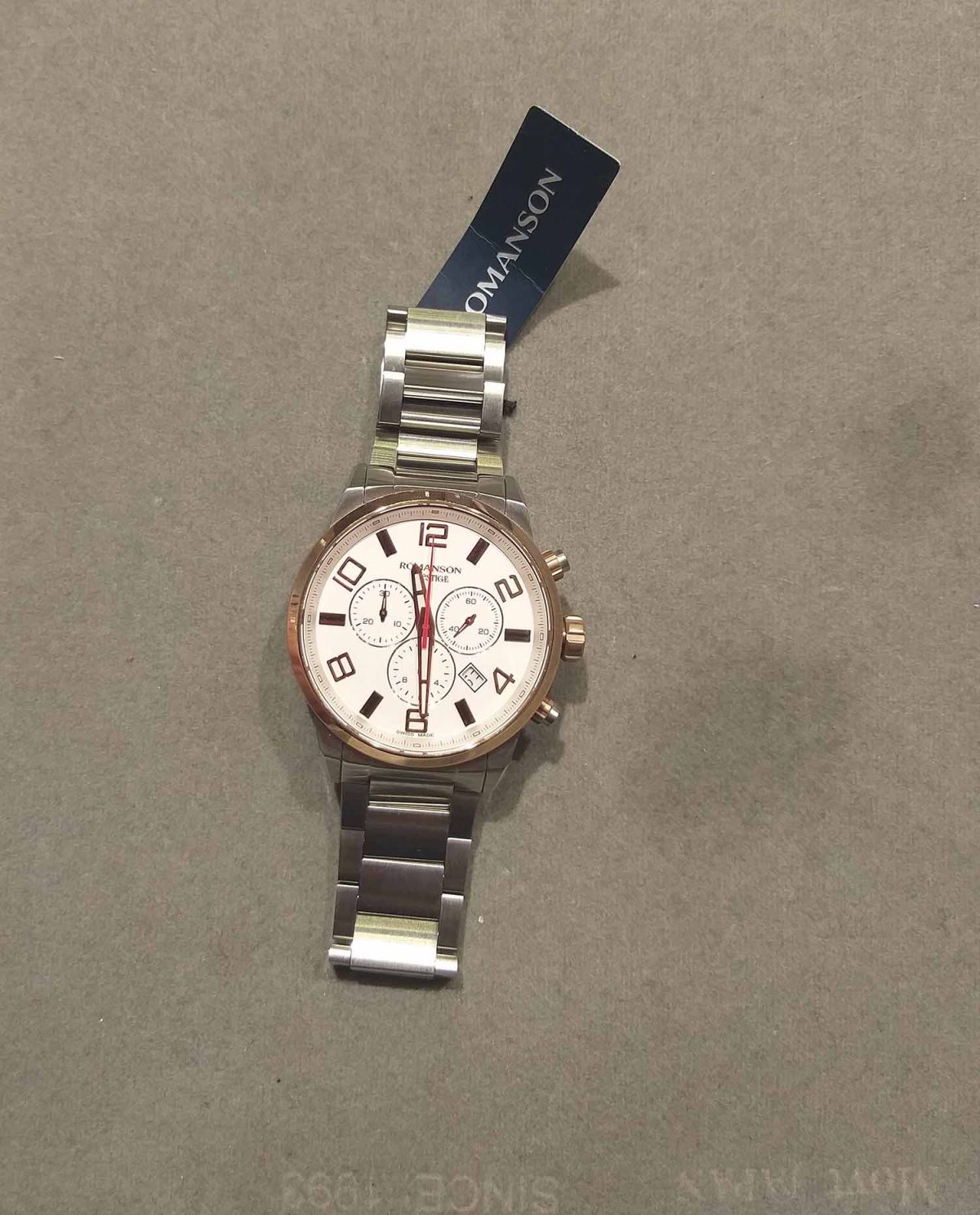 ساعت مچی رومانسون مدل TM3259HM