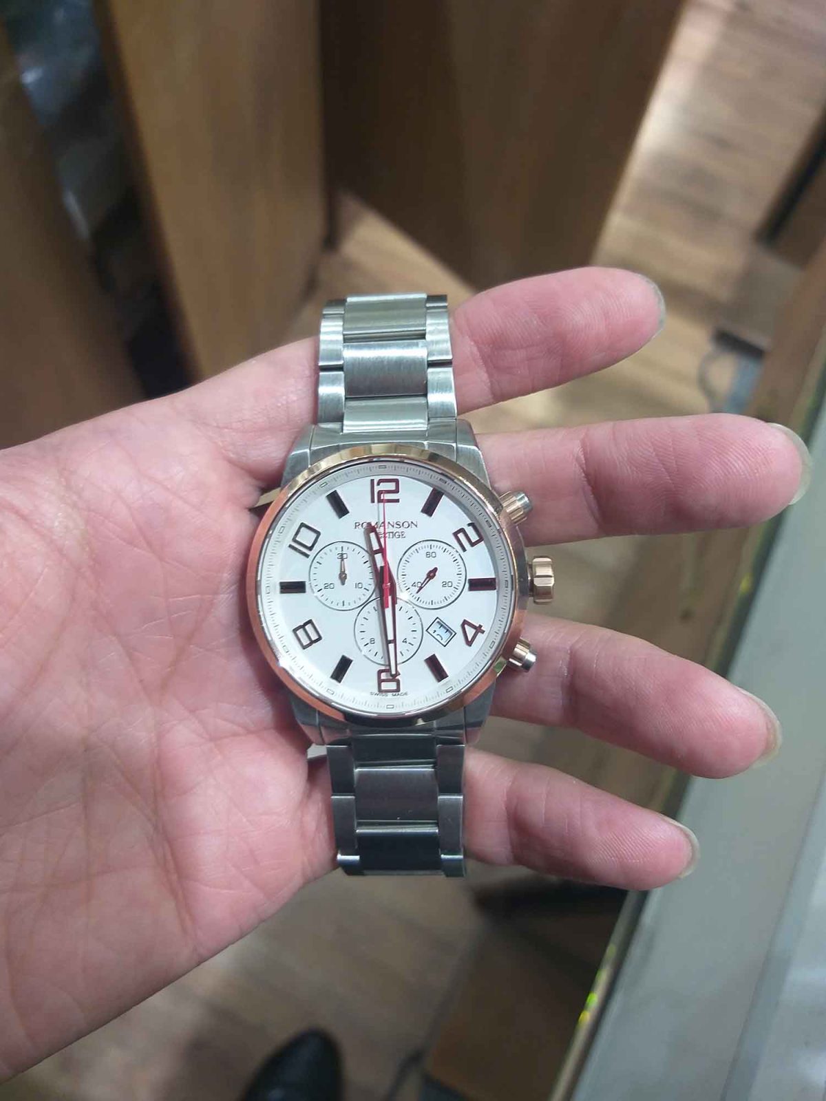 ساعت مچی رومانسون مدل TM3259HM - Image 3