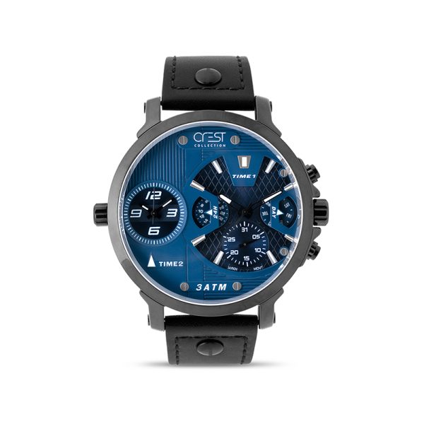 ساعت مچی کرست مدل 3-6138
